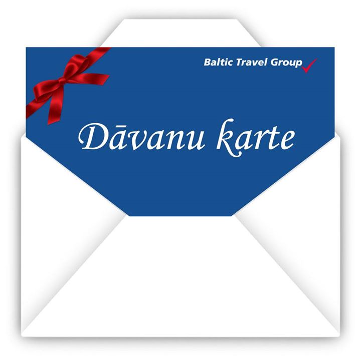 Aicinām pilnveidot Jūsu uzņēmuma darbinieku motivācijas sistēmu un iegādāties Baltic Travel Group dāvanu kartes!…